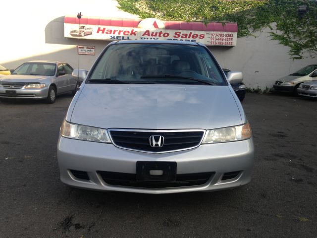 2003 Honda Odyssey JBL Premium Sound Rear Spoiler