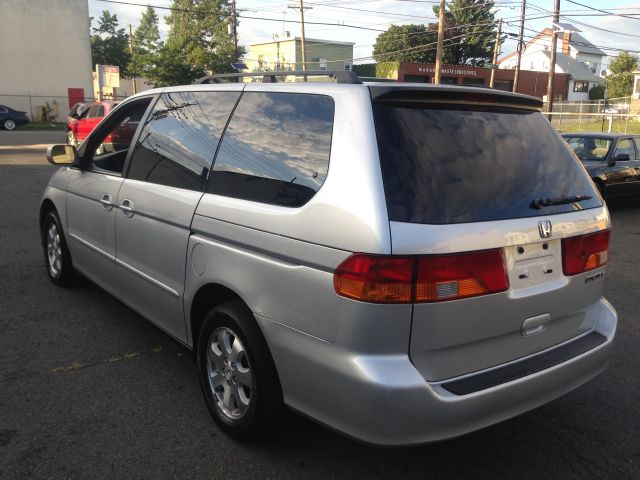 2003 Honda Odyssey JBL Premium Sound Rear Spoiler