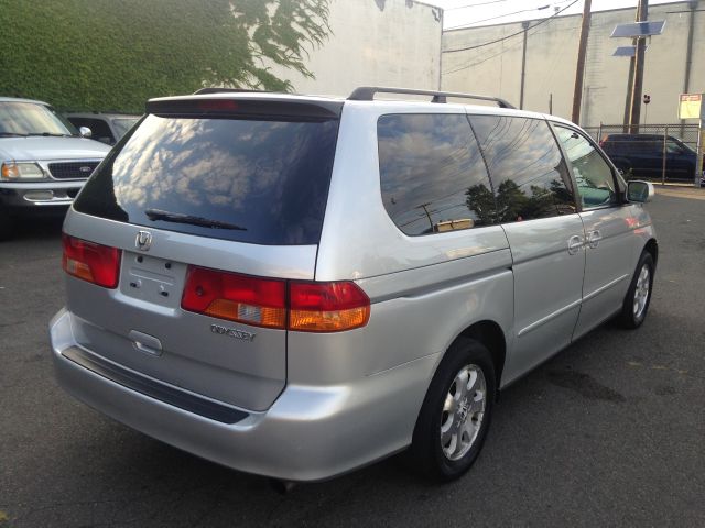 2003 Honda Odyssey JBL Premium Sound Rear Spoiler