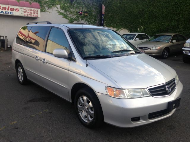 2003 Honda Odyssey JBL Premium Sound Rear Spoiler