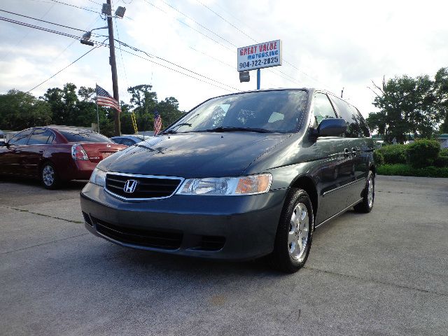 2003 Honda Odyssey Open-top