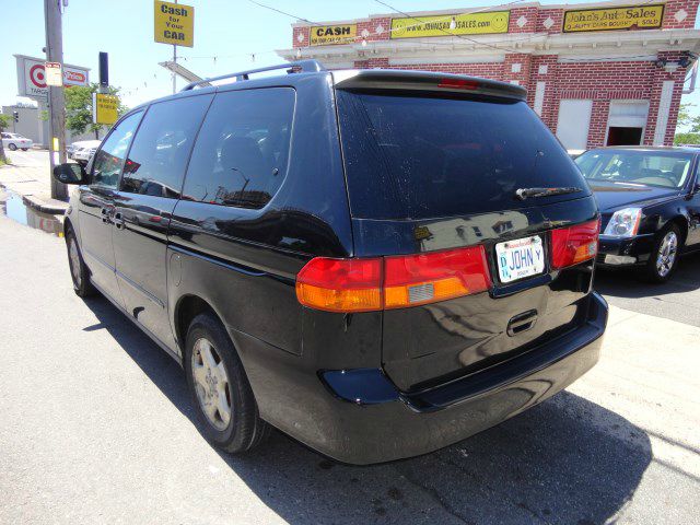 2003 Honda Odyssey 4dr S V6 Manual 4WD