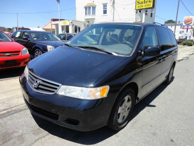 2003 Honda Odyssey 4dr S V6 Manual 4WD