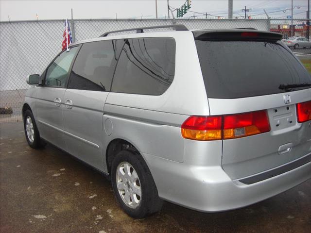 2003 Honda Odyssey Open-top