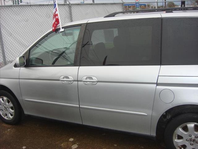 2003 Honda Odyssey Open-top