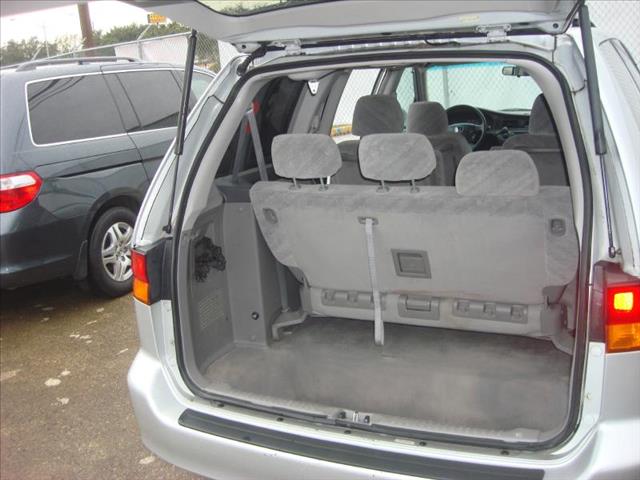 2003 Honda Odyssey Open-top