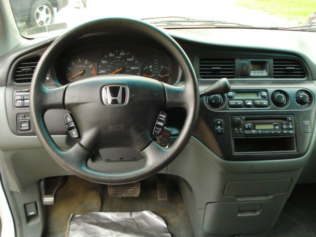 2003 Honda Odyssey Open-top