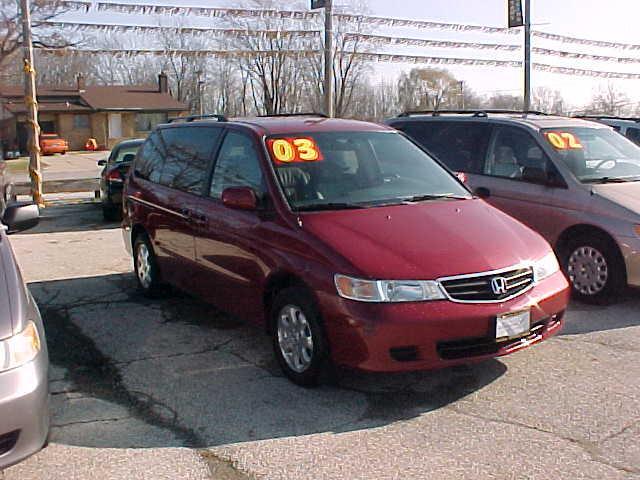 2003 Honda Odyssey Z85 LS