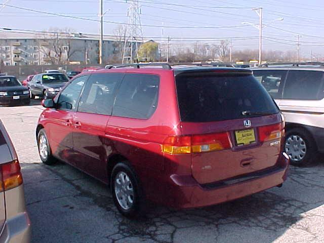 2003 Honda Odyssey Z85 LS