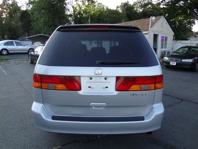 2003 Honda Odyssey Open-top