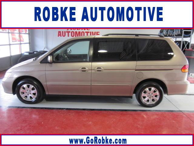 2003 Honda Odyssey SLT Mega Cab 4x4