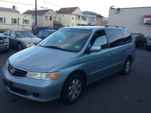 2003 Honda Odyssey 4dr S V6 Manual 4WD