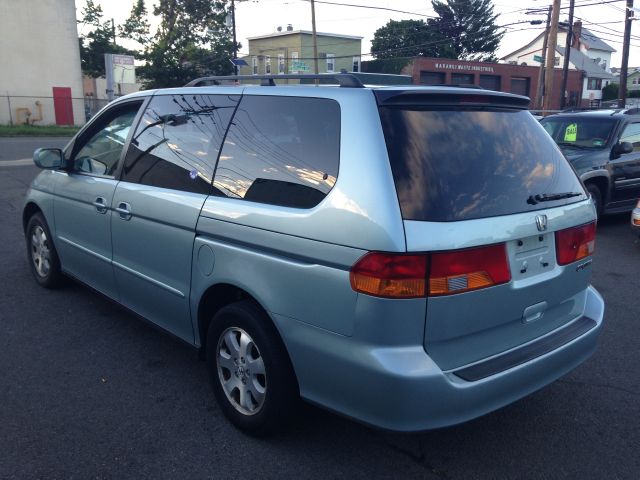 2003 Honda Odyssey 4dr S V6 Manual 4WD