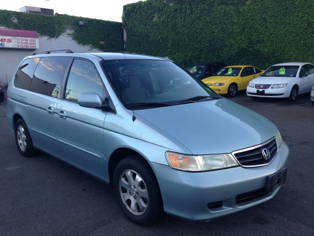 2003 Honda Odyssey 4dr S V6 Manual 4WD