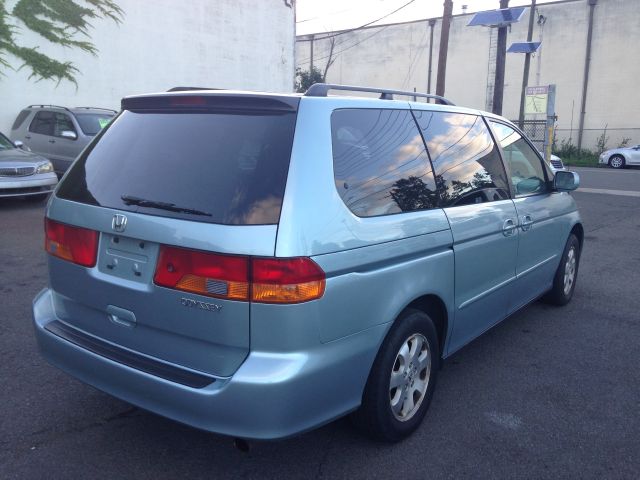 2003 Honda Odyssey 4dr S V6 Manual 4WD