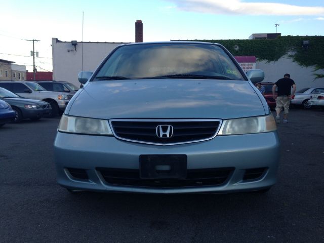 2003 Honda Odyssey 4dr S V6 Manual 4WD