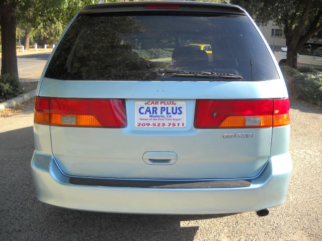 2003 Honda Odyssey Open-top