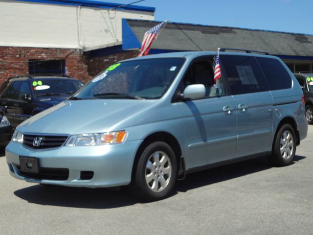 2003 Honda Odyssey Open-top