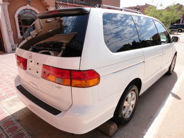 2003 Honda Odyssey Open-top