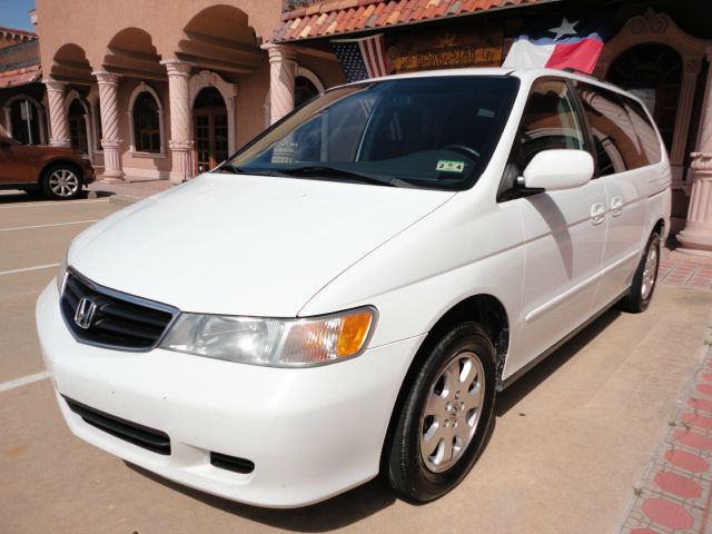 2003 Honda Odyssey Open-top