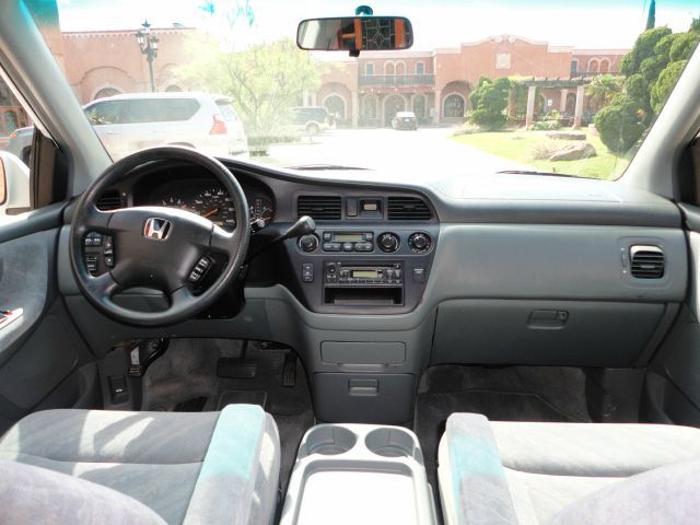 2003 Honda Odyssey Open-top