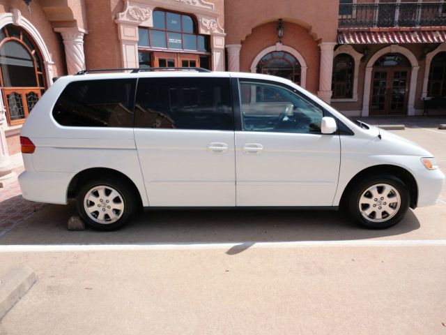 2003 Honda Odyssey Open-top