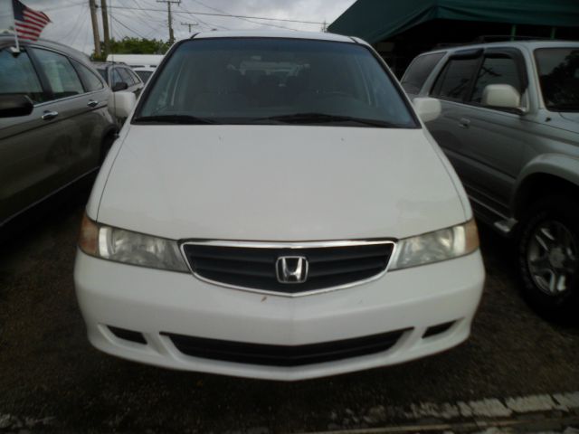 2003 Honda Odyssey Open-top