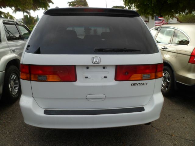 2003 Honda Odyssey Open-top