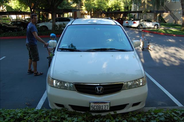 2003 Honda Odyssey LS 2WD