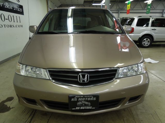 2003 Honda Odyssey Open-top