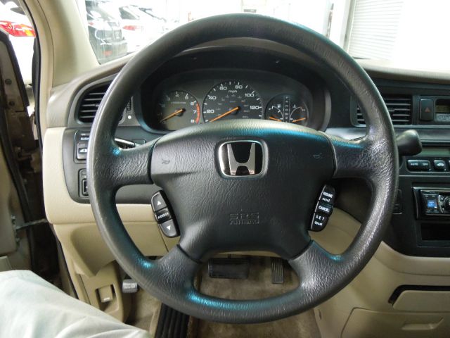 2003 Honda Odyssey Open-top