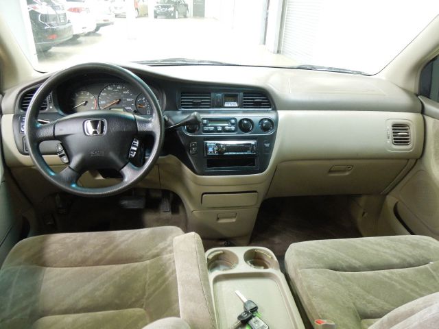 2003 Honda Odyssey Open-top