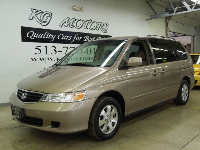 2003 Honda Odyssey Open-top