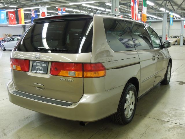 2003 Honda Odyssey Open-top