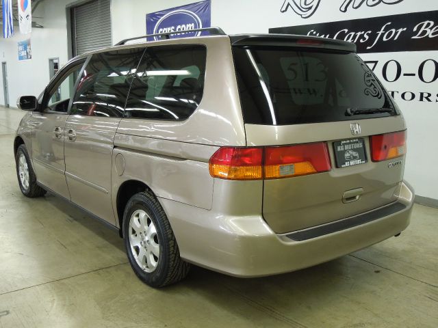 2003 Honda Odyssey Open-top