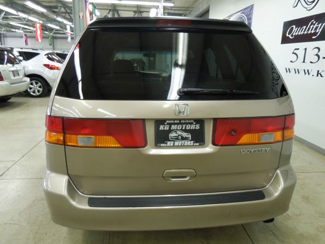 2003 Honda Odyssey Open-top