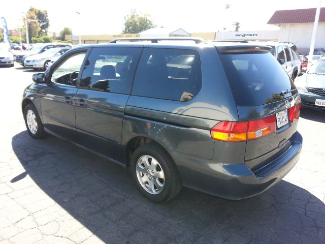 2003 Honda Odyssey Open-top