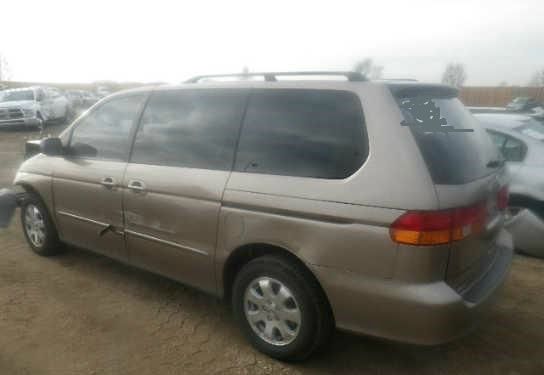 2004 Honda Odyssey 2500hd LS 4X4