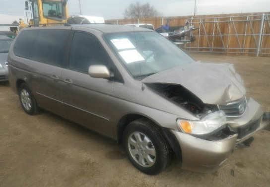 2004 Honda Odyssey 2500hd LS 4X4