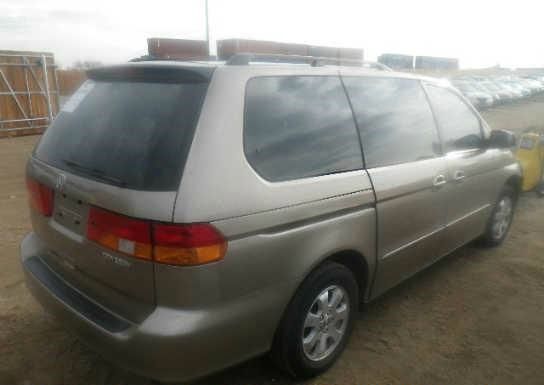 2004 Honda Odyssey 2500hd LS 4X4