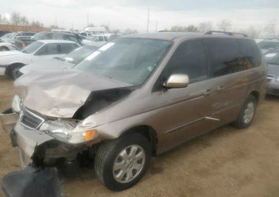 2004 Honda Odyssey 2500hd LS 4X4