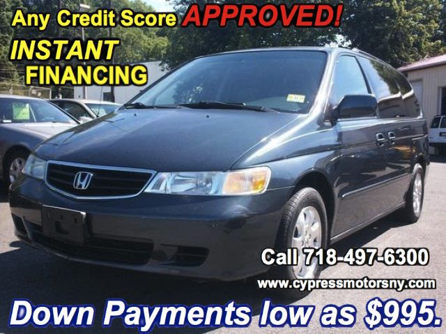 2004 Honda Odyssey 5dr XLE FWD (GS)