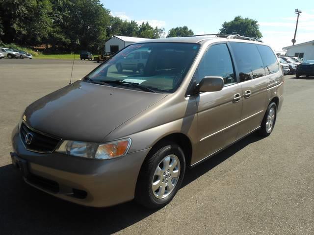 2004 Honda Odyssey 4dr Sdn LT 3.5L Sedan