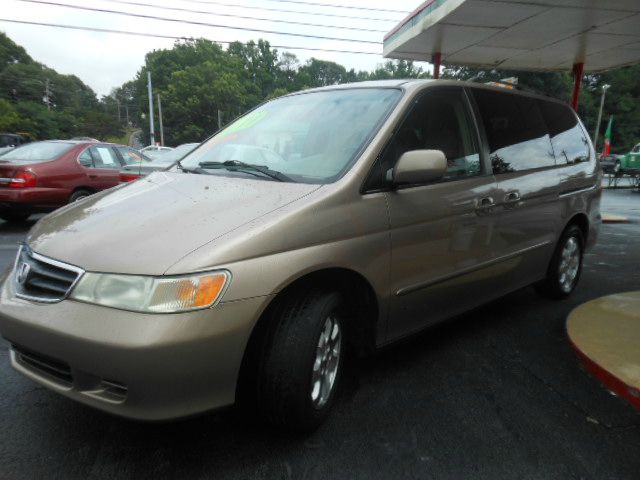 2004 Honda Odyssey 4dr Quad Cab 160.5 DRW 4WD Laramie