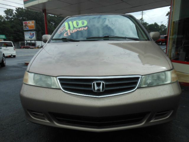 2004 Honda Odyssey 4dr Quad Cab 160.5 DRW 4WD Laramie