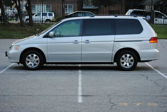 2004 Honda Odyssey GS 43