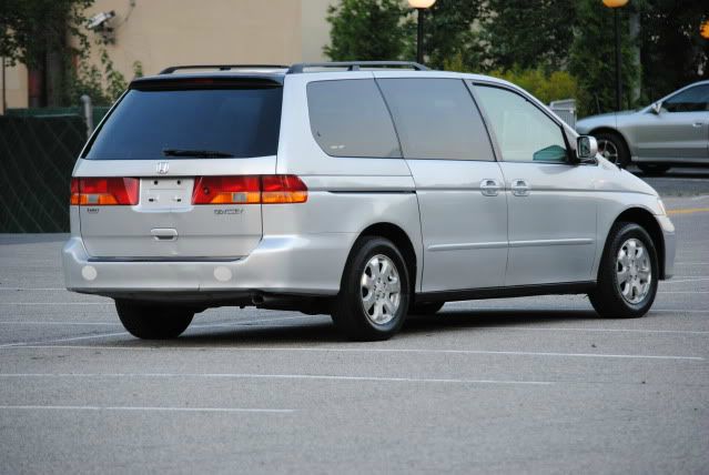 2004 Honda Odyssey GS 43