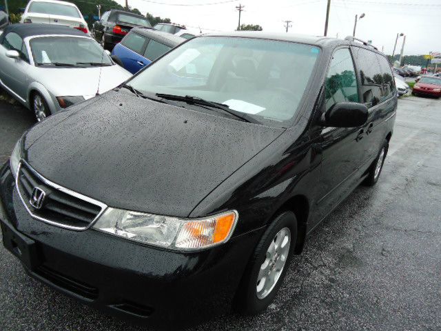 2004 Honda Odyssey SLE Ext Cab 4x2 Diesel