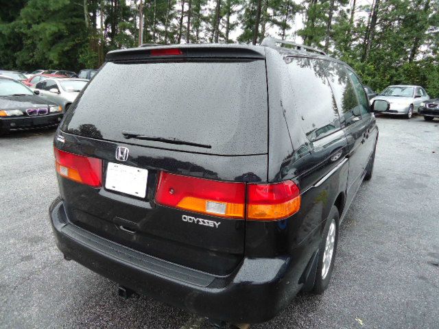 2004 Honda Odyssey SLE Ext Cab 4x2 Diesel