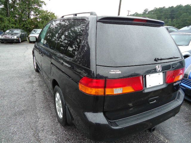 2004 Honda Odyssey SLE Ext Cab 4x2 Diesel